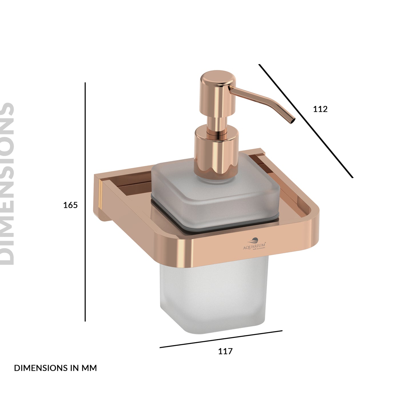 Liquid Soap Dispenser | Caviar Series