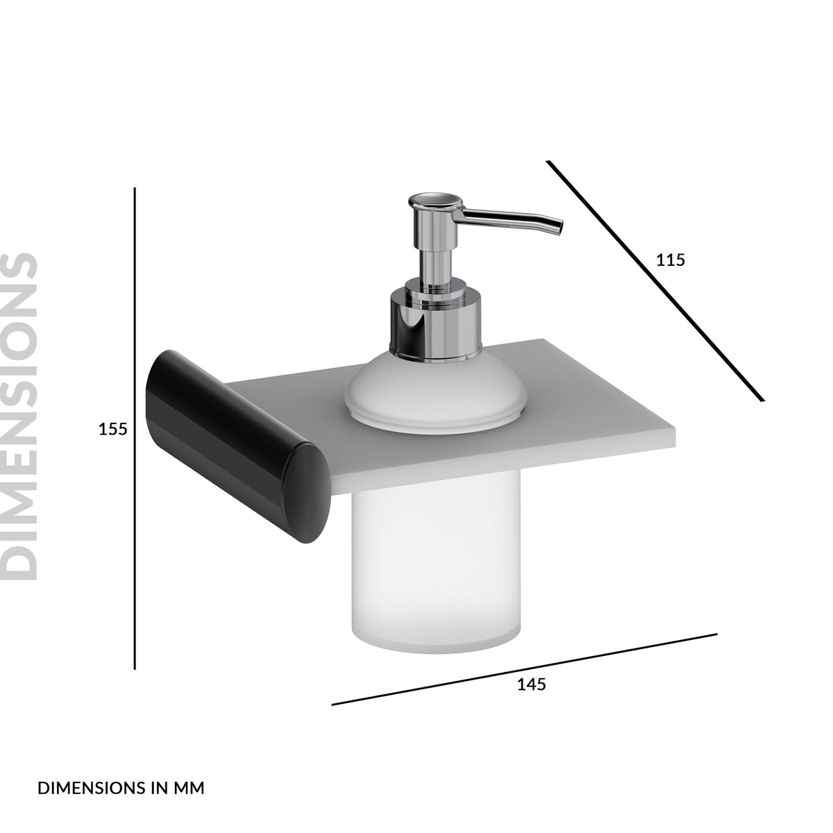 Liquid Soap Dispenser | Ginny