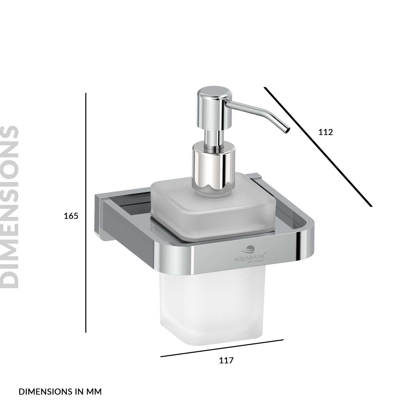 Liquid Soap Dispenser | Caviar Series