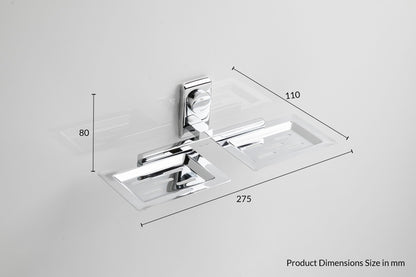 Double Soap Holder | Larry Series