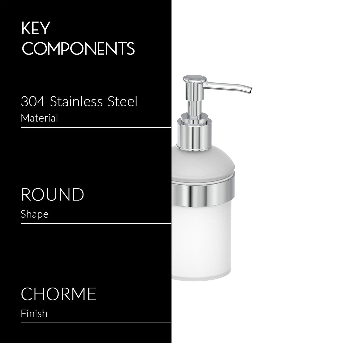 Liquid Soap Dispenser | Oscar