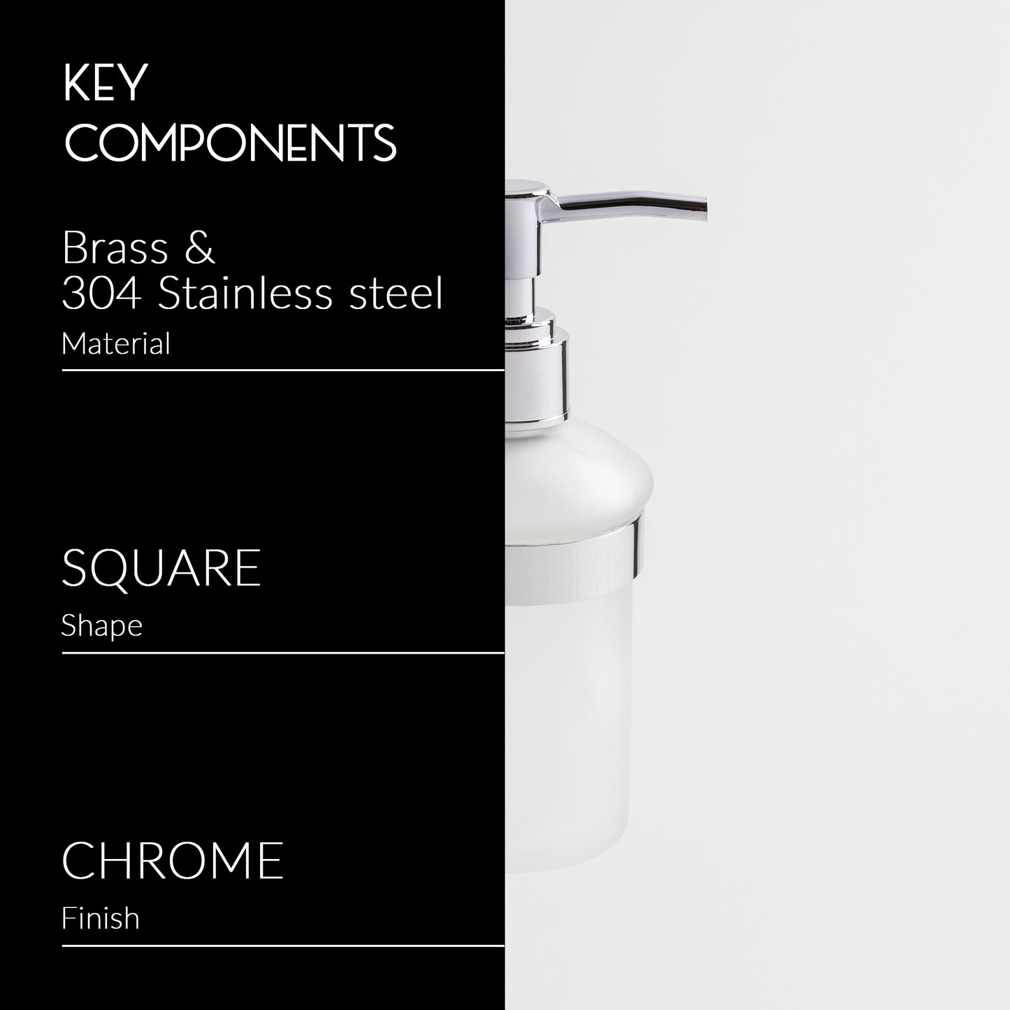 Liquid Soap Dispenser | Titan Series