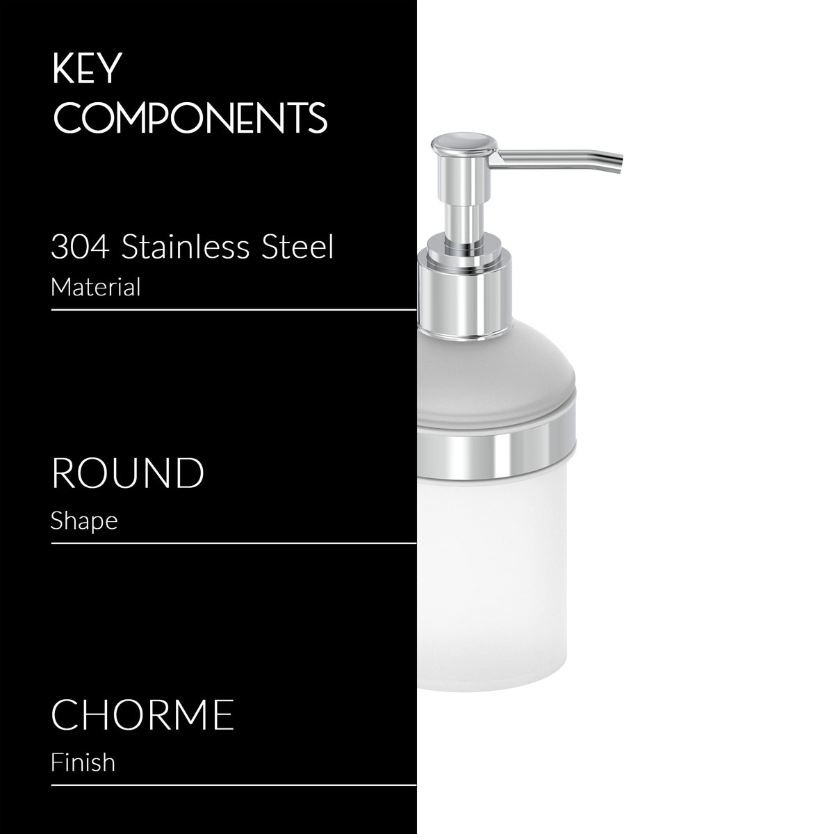 Liquid Soap Dispenser | Star