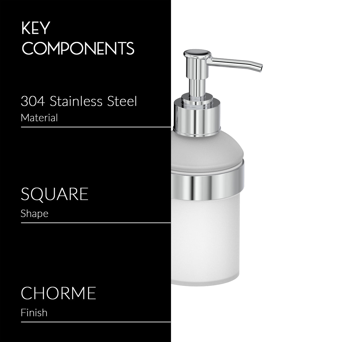 Liquid Soap Dispenser | Shine