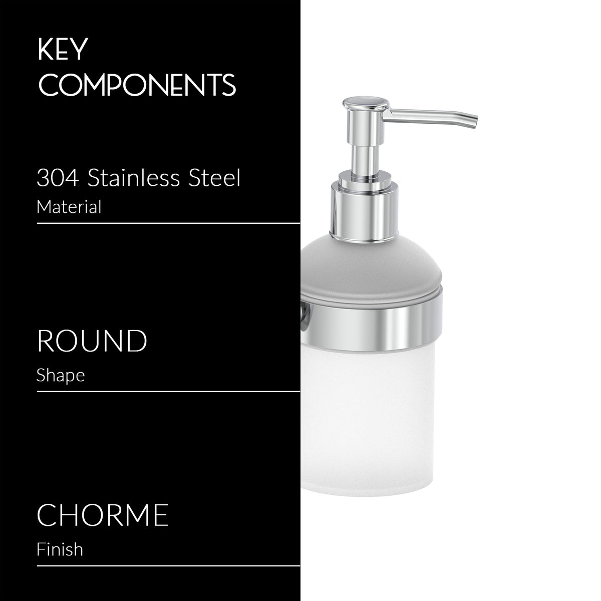 Liquid Soap Dispenser | Angel