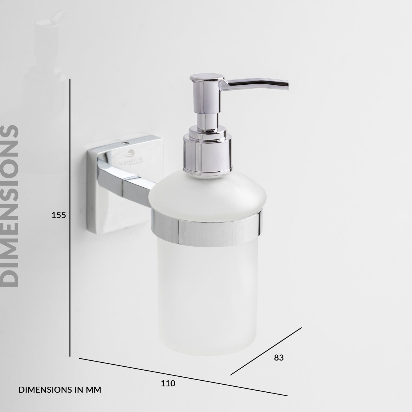 Liquid Soap Dispenser | Titan Series