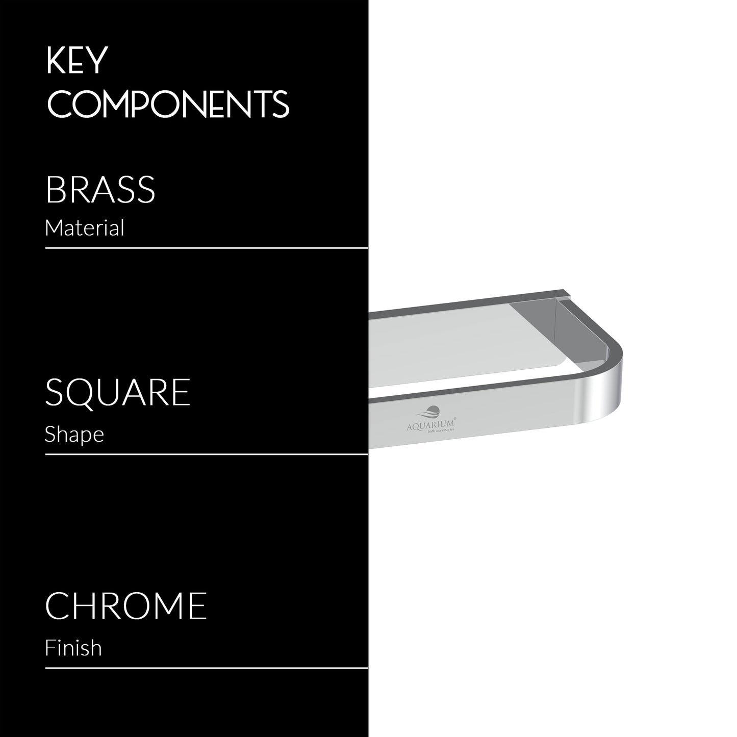 Towel Ring | Caviar Series