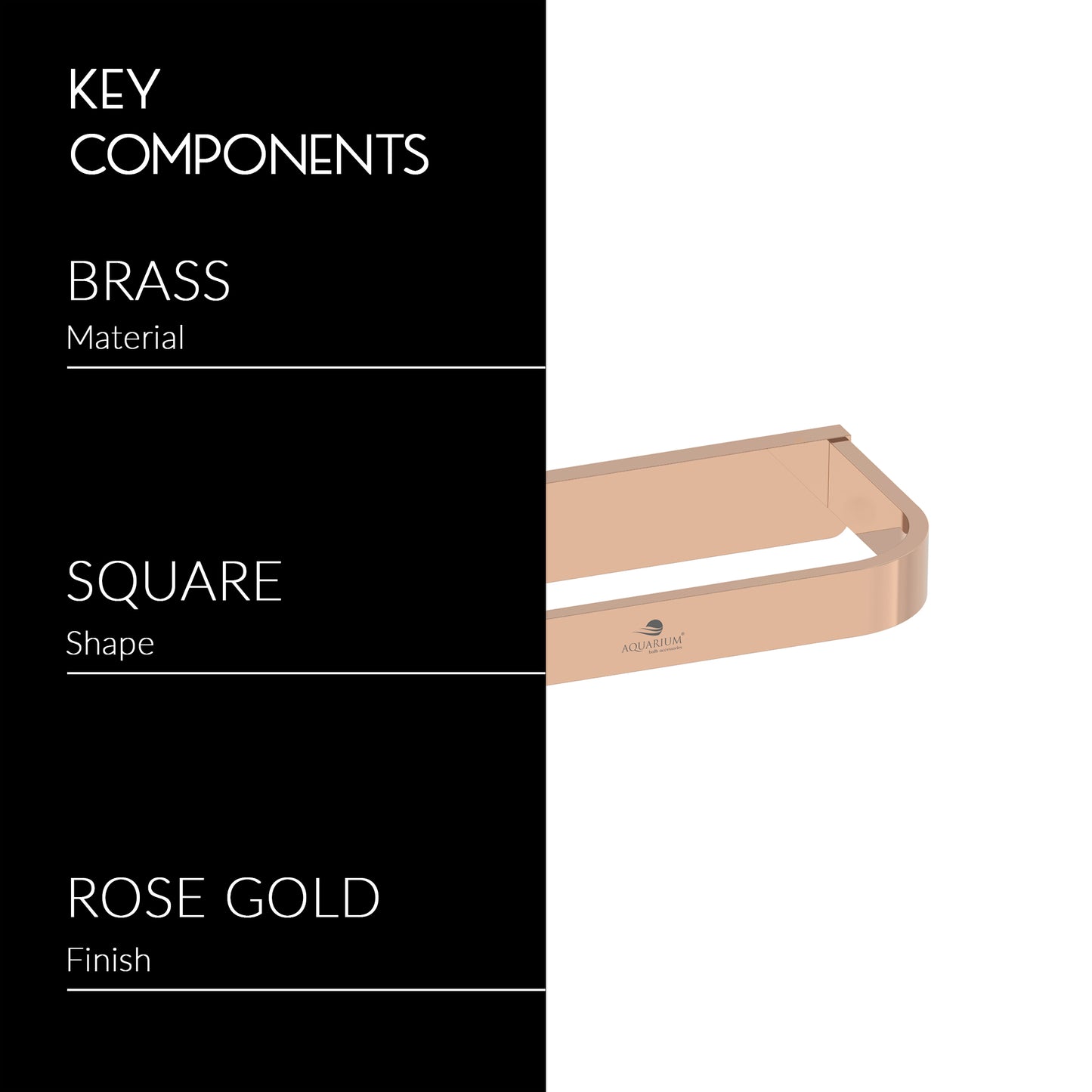 Towel Ring | Caviar Series