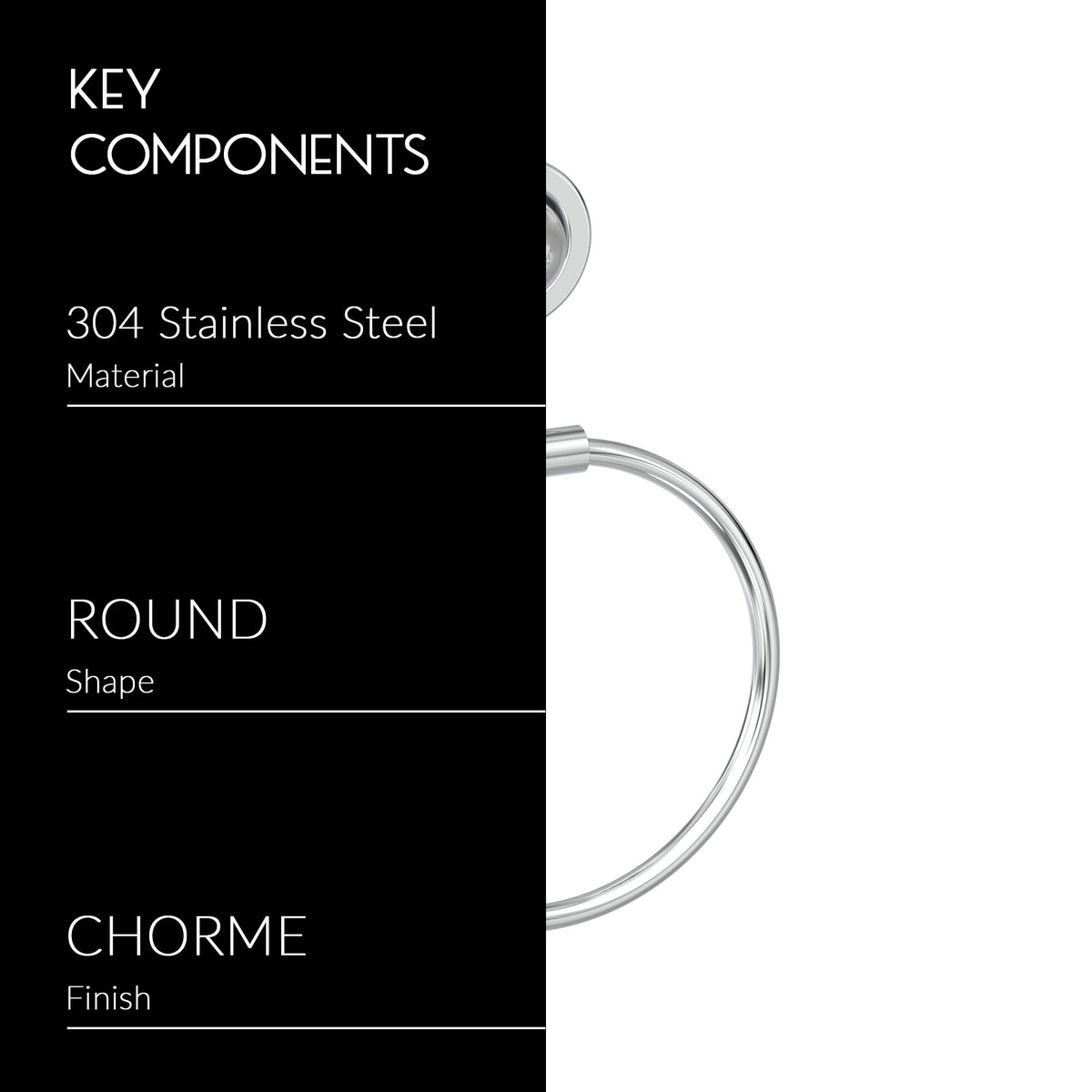Towel Ring | Oscar