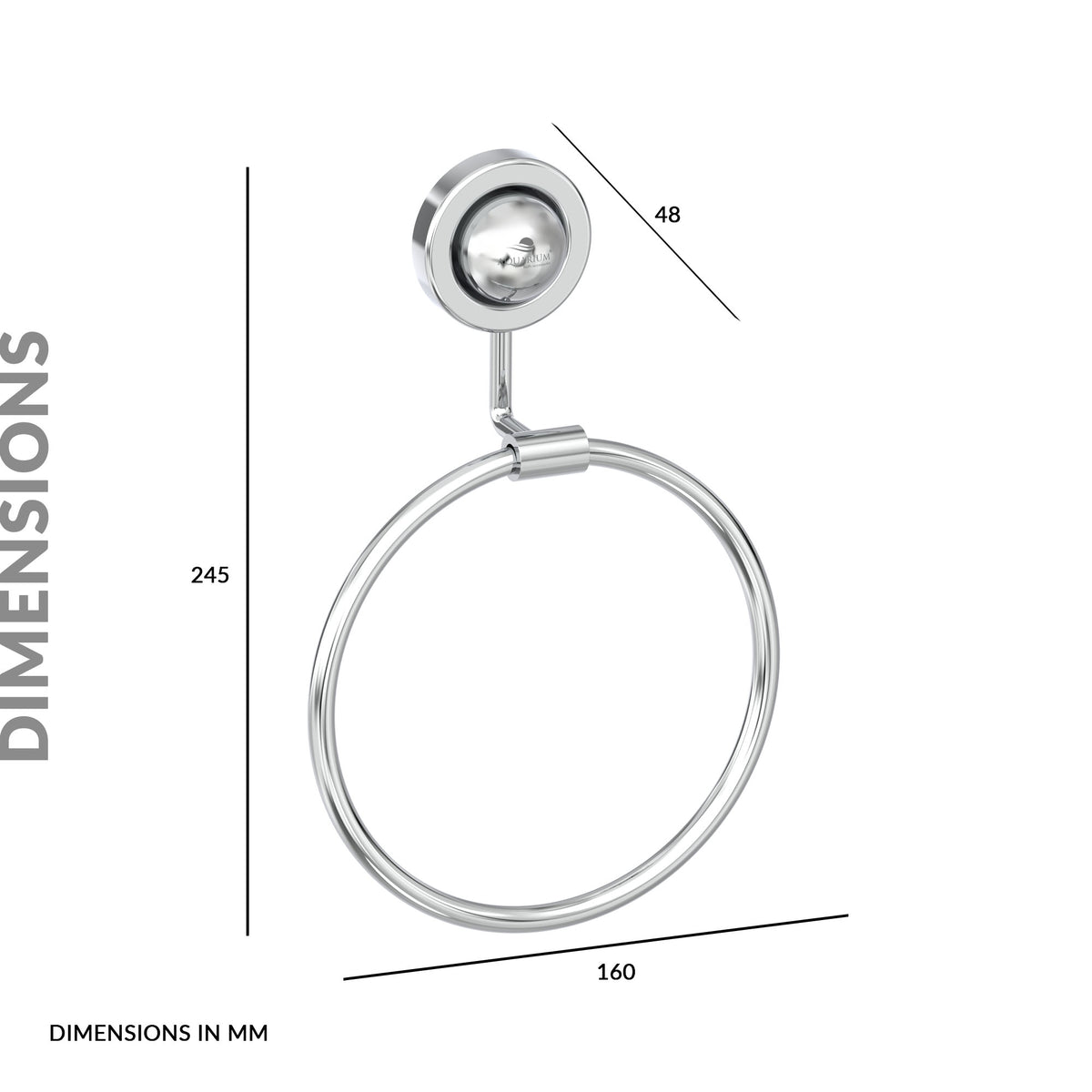 Towel Ring | Oscar