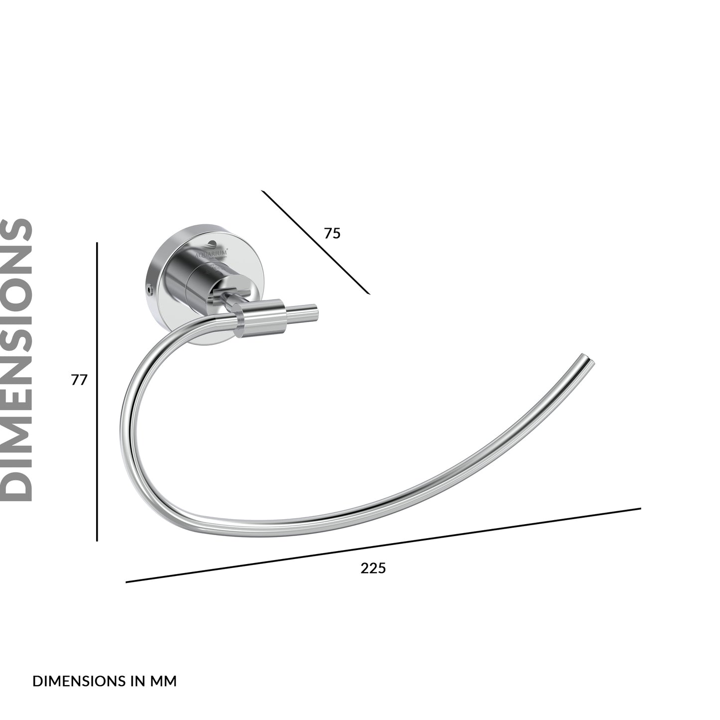 Towel Ring | Angel