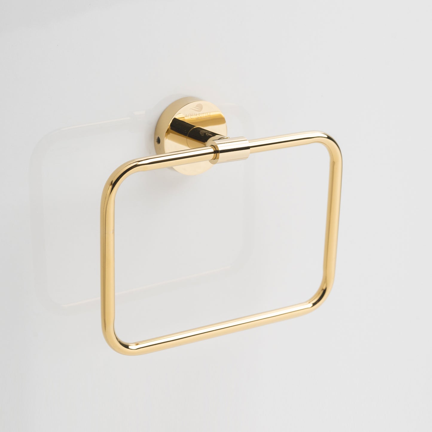 Towel Ring | Square | Ruby Series