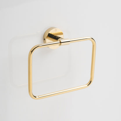 Towel Ring | Square | Ruby Series