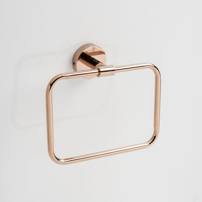 Towel Ring | Square | Ruby Series