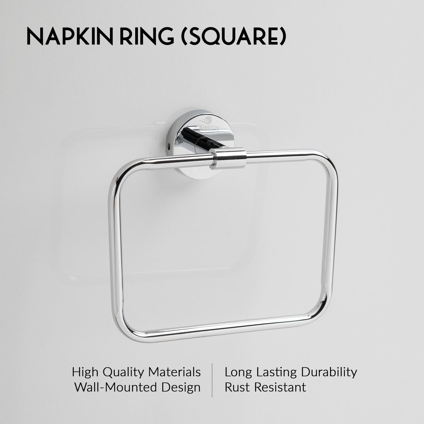 Towel Ring | Square | Ruby Series