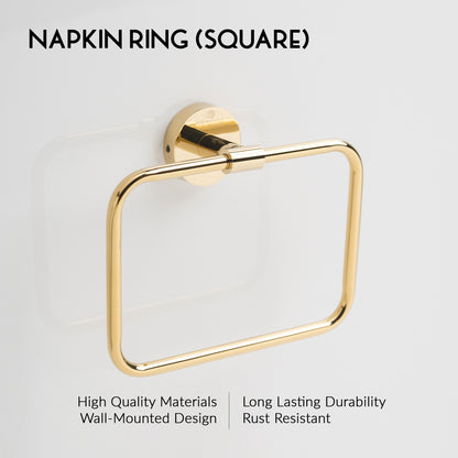 Towel Ring | Square | Ruby Series