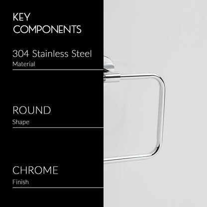 Towel Ring | Square | Ruby Series