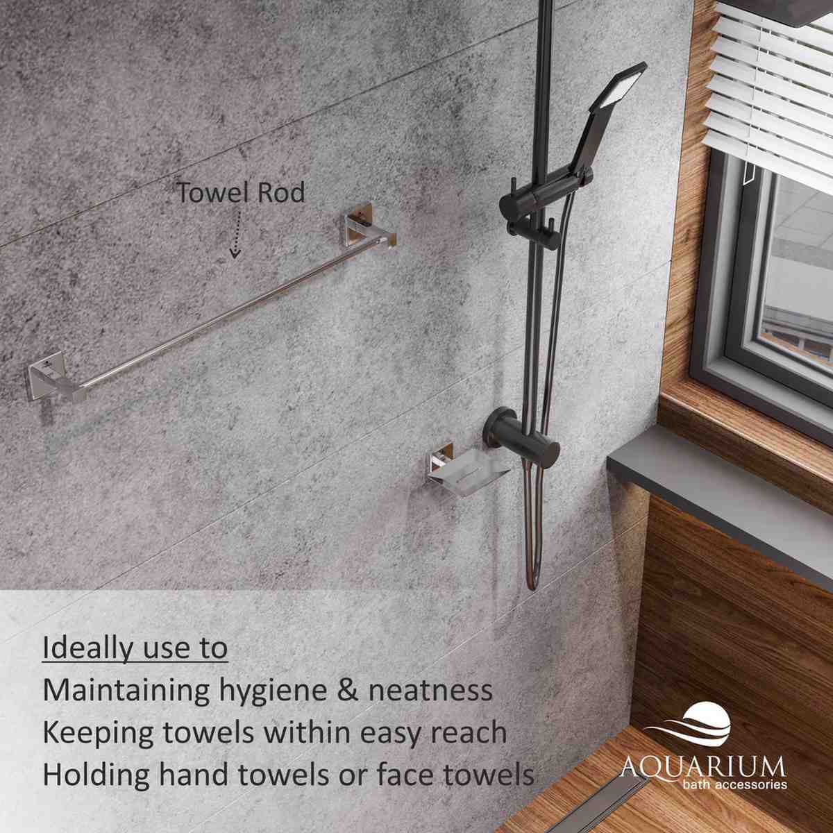 Towel Bar | Astro Series