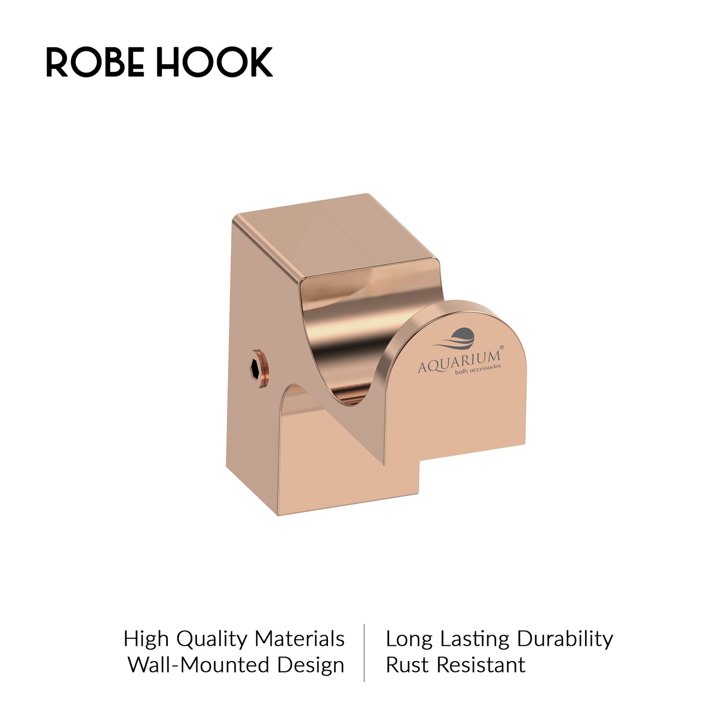 Robe Hook | Caviar Series