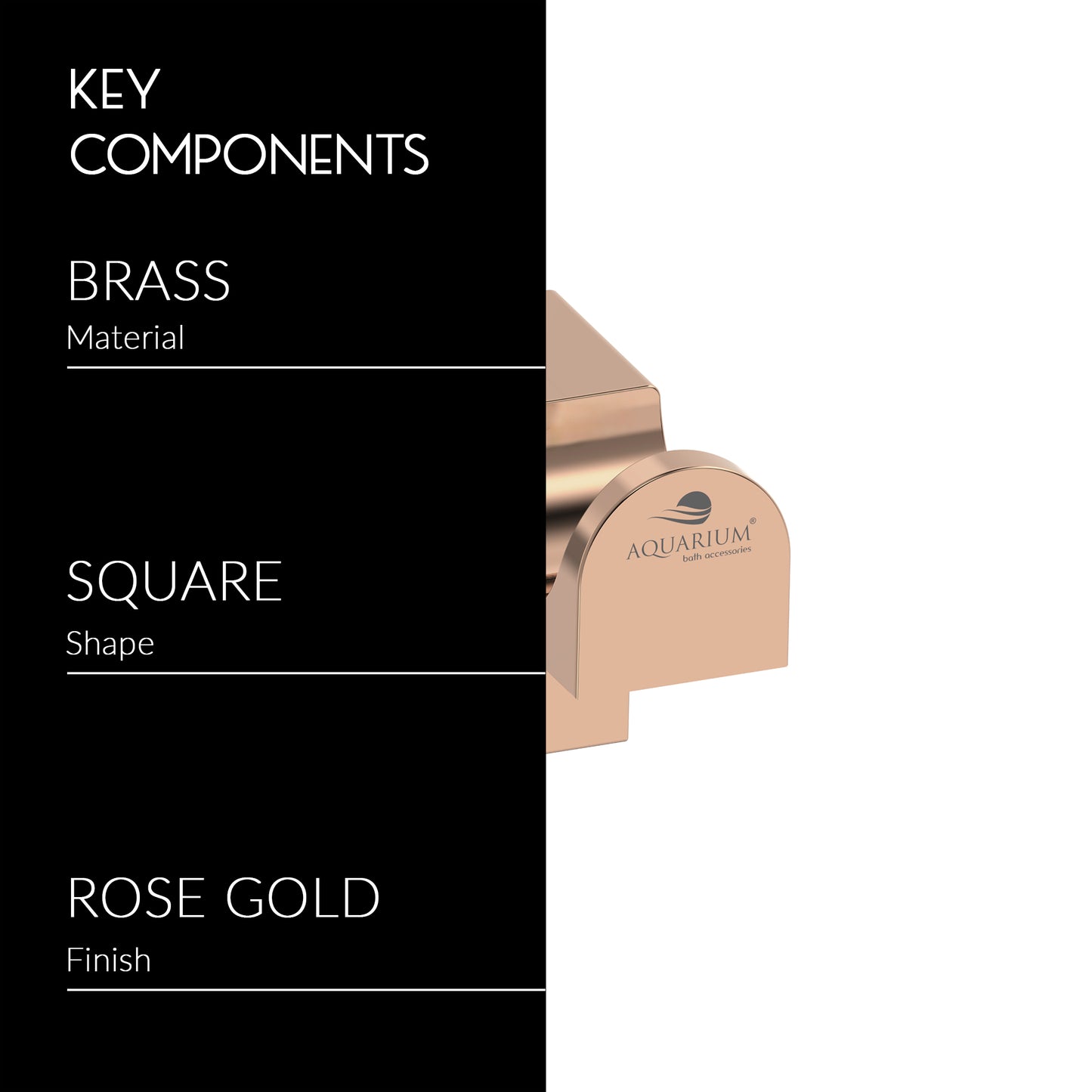 Robe Hook | Caviar Series