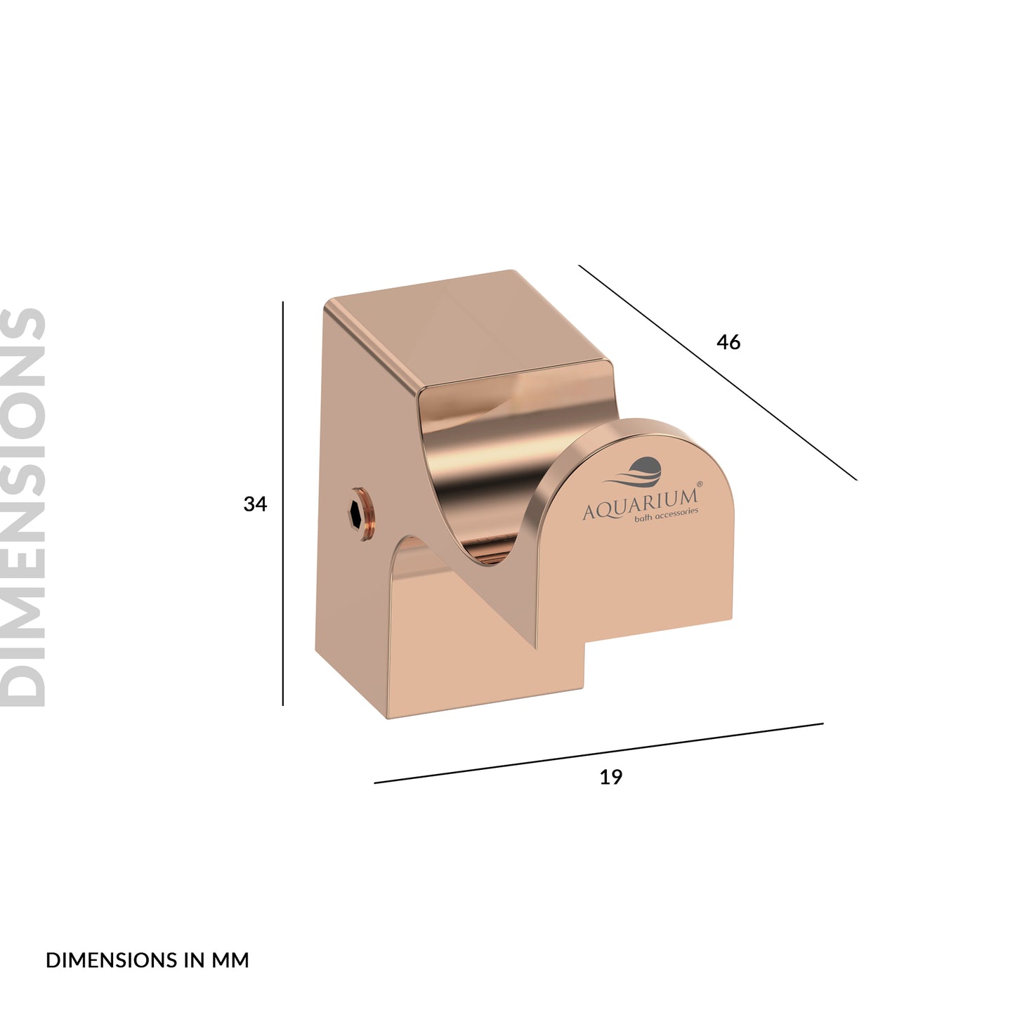 Robe Hook | Caviar Series