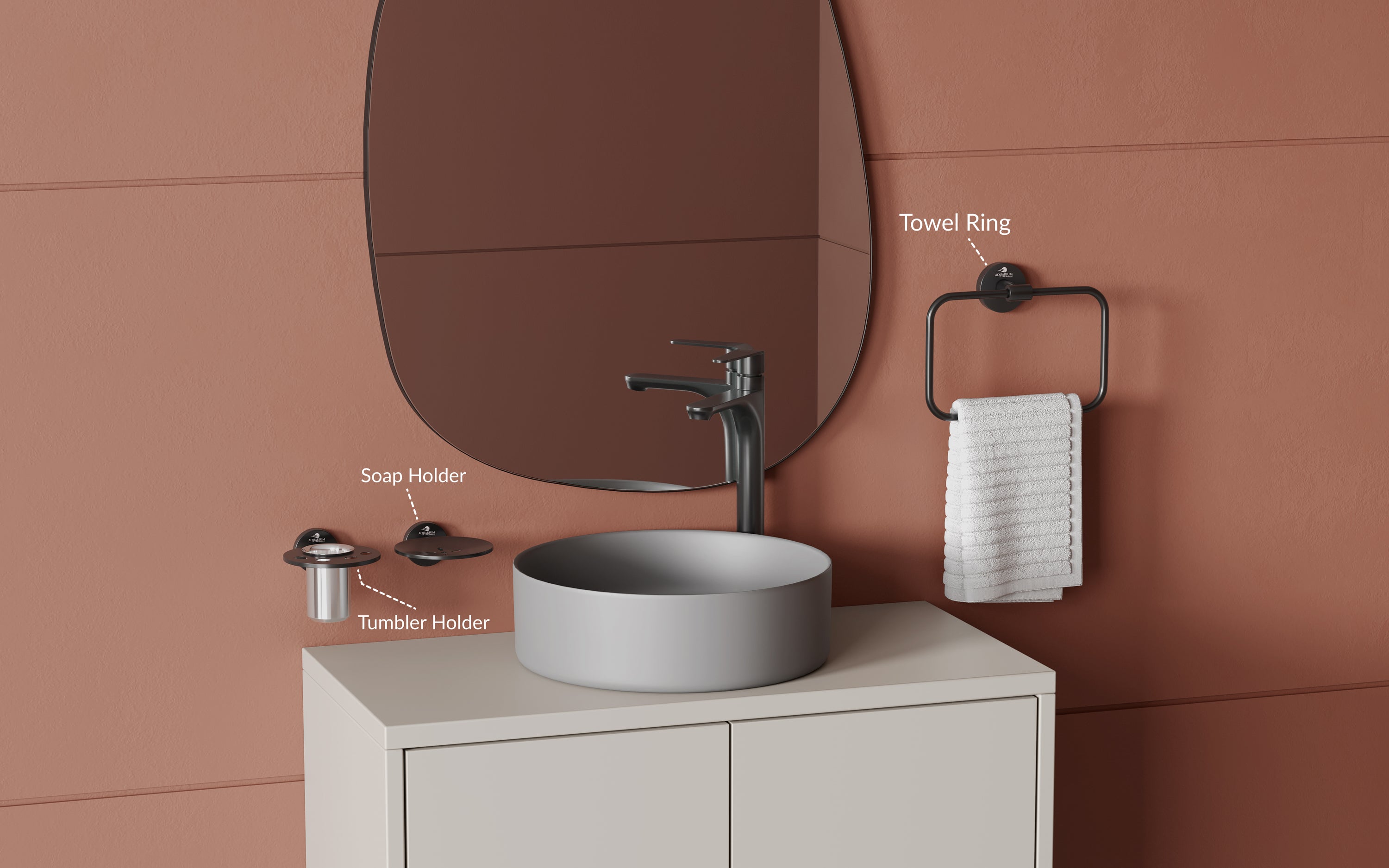 Bathroom Accessories | Aquarium Bath Accessories