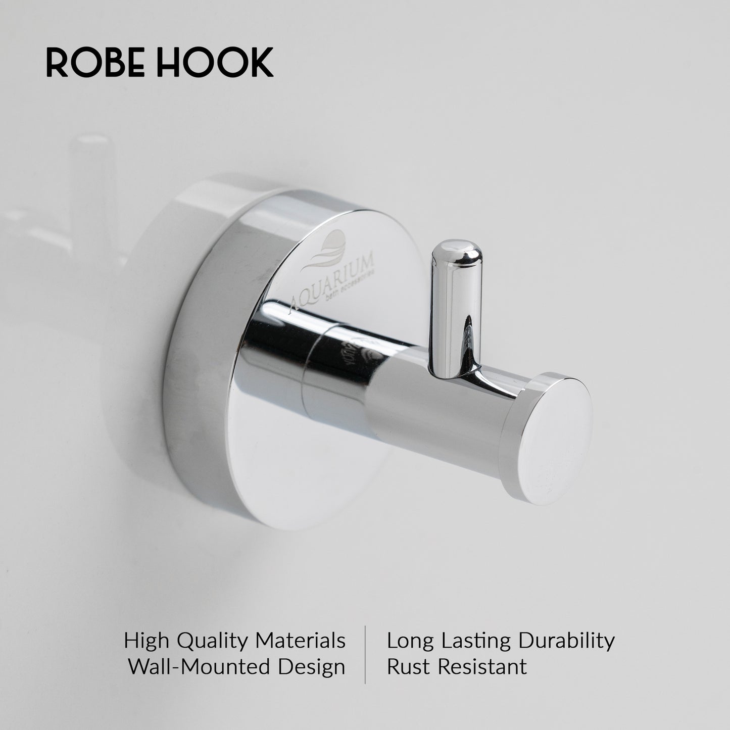 Robe Hook | Ruby Series