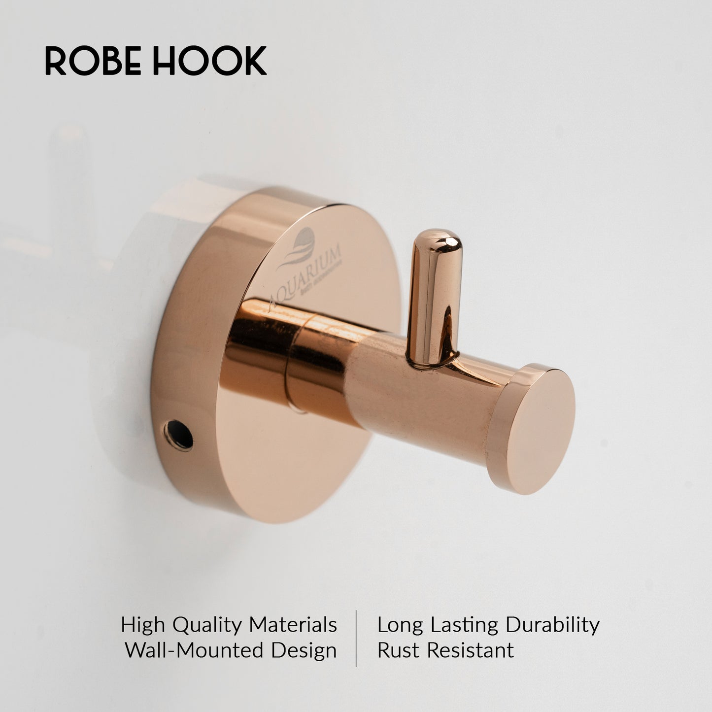 Robe Hook | Ruby Series