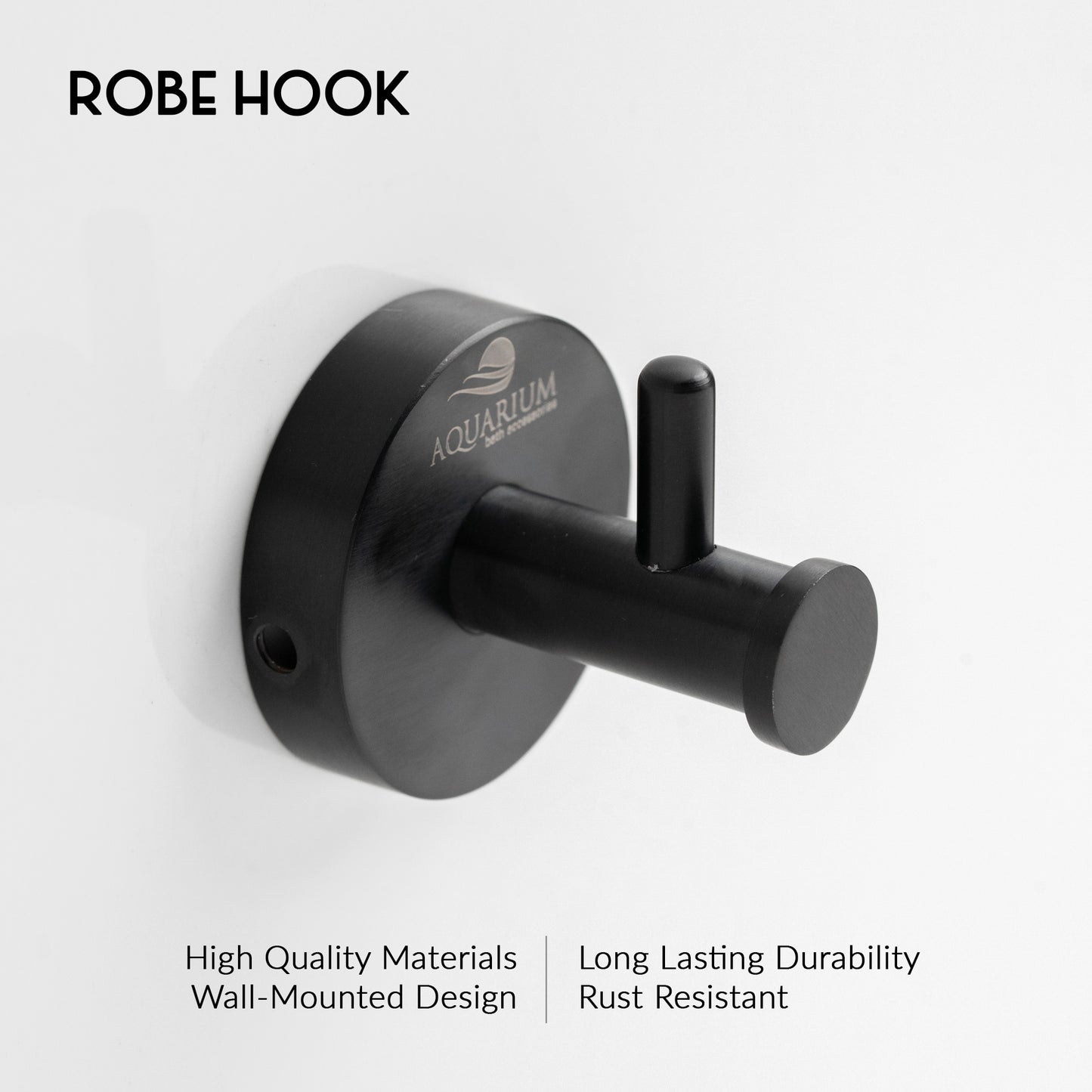 Robe Hook | Ruby Series