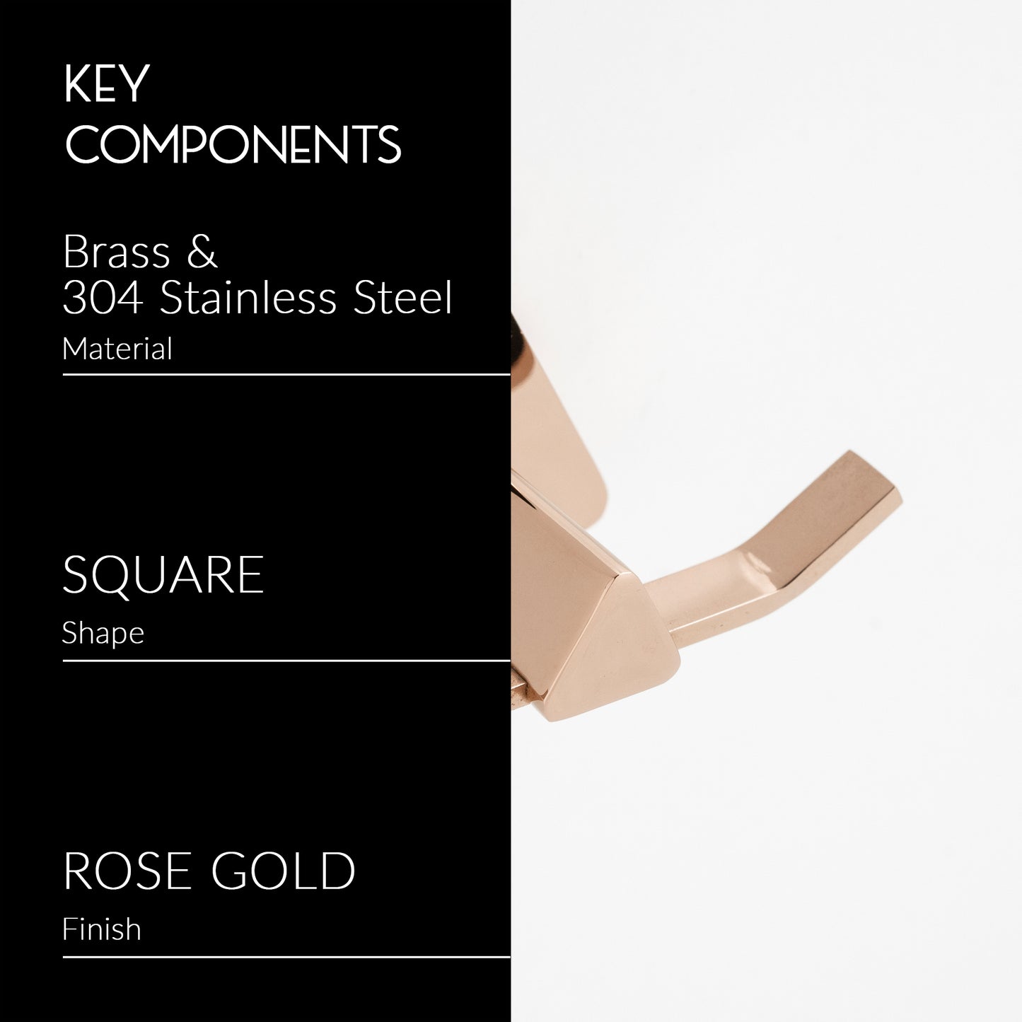 Robe Hook | Rosy Series