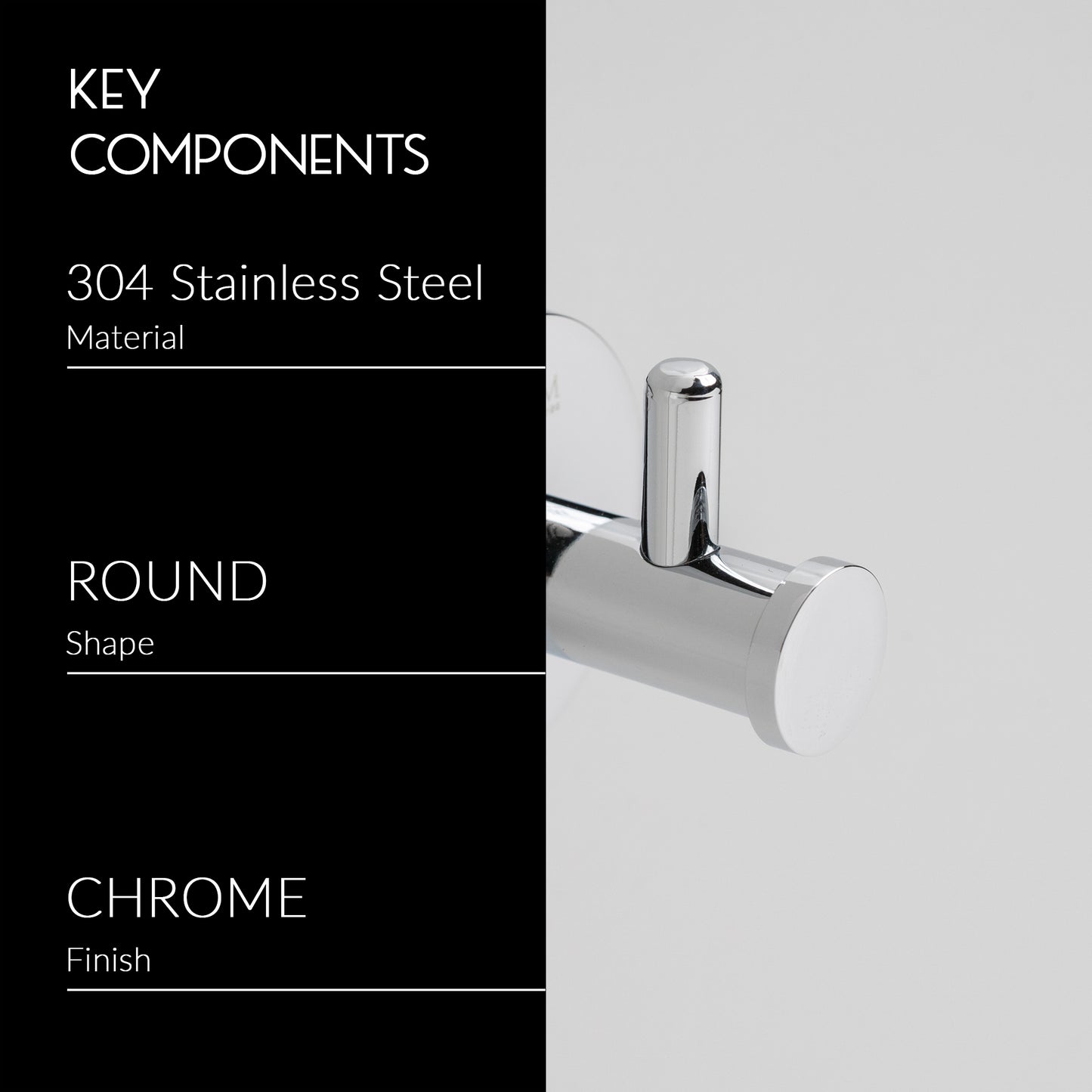 Robe Hook | Ruby Series