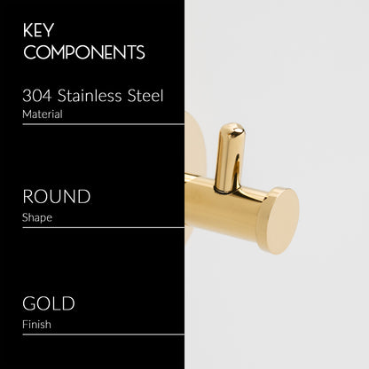 Robe Hook | Ruby Series