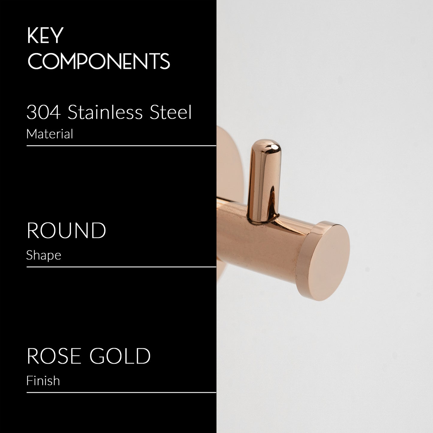 Robe Hook | Ruby Series