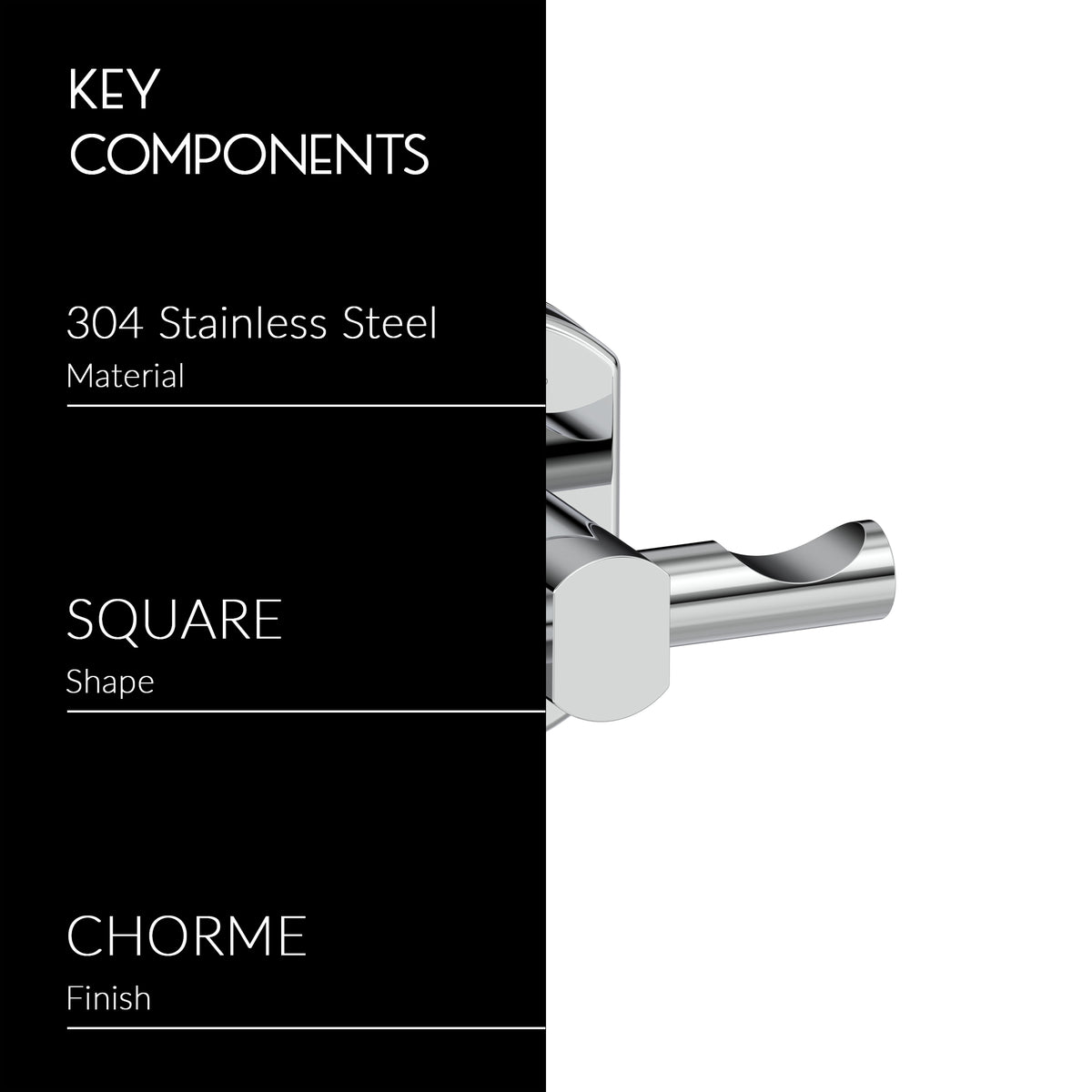 Robe Hook | Shine