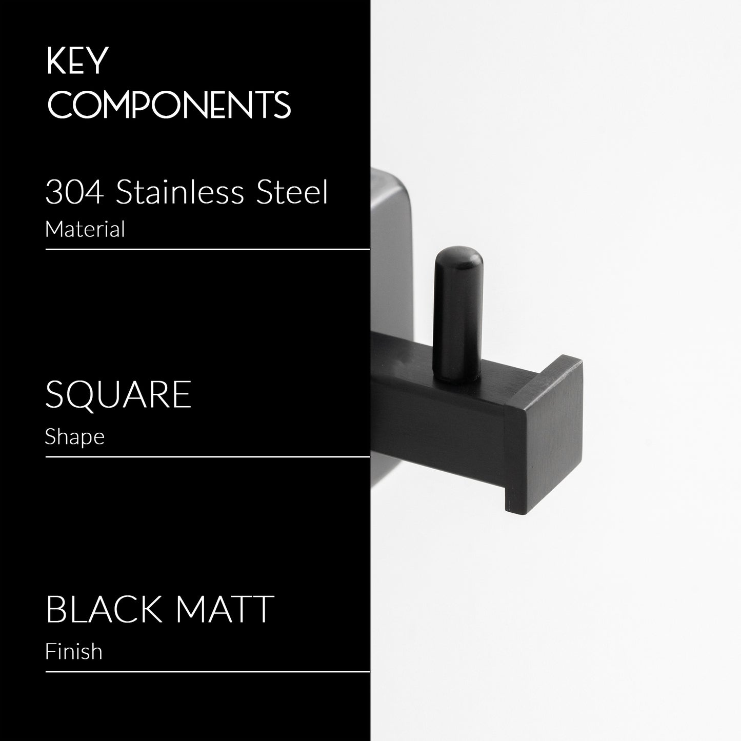 Robe Hook | Astro Series