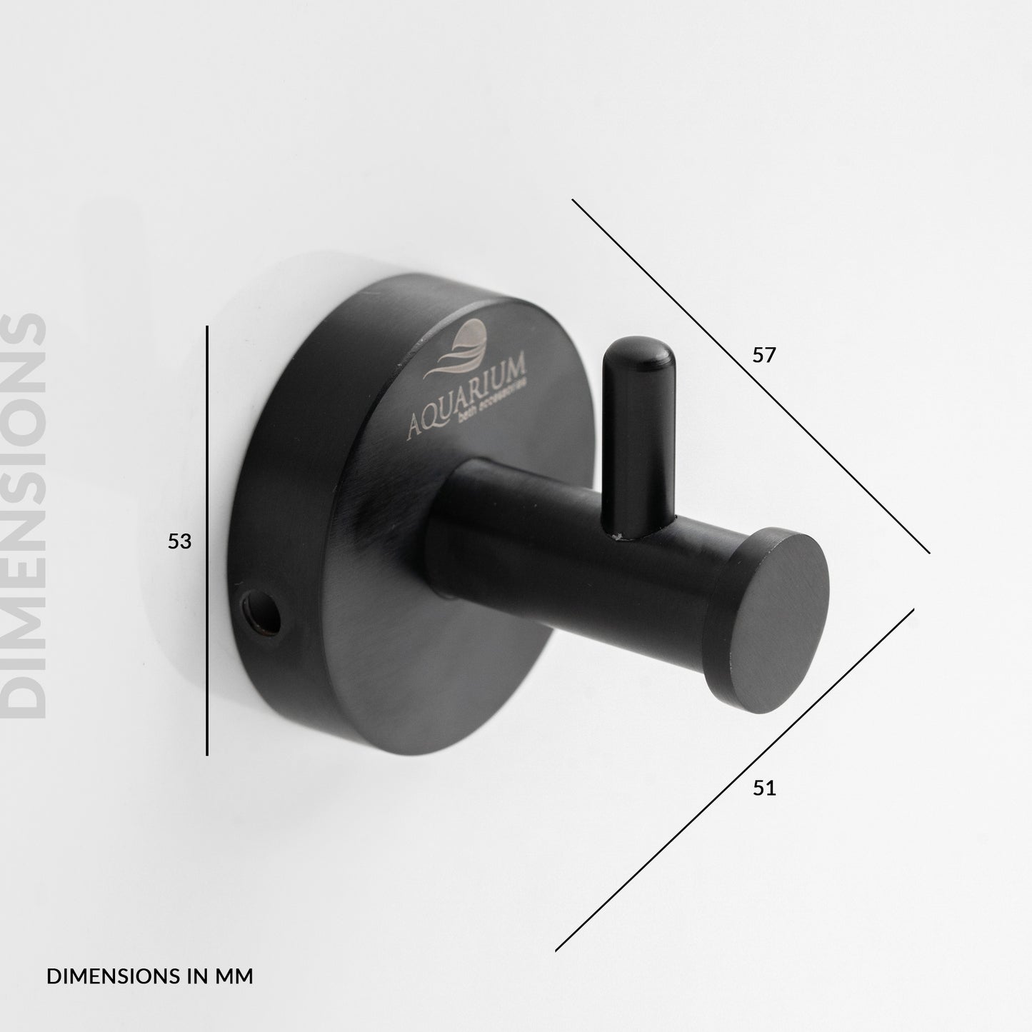 Robe Hook | Ruby Series