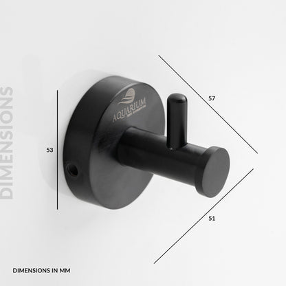 Robe Hook | Ruby Series