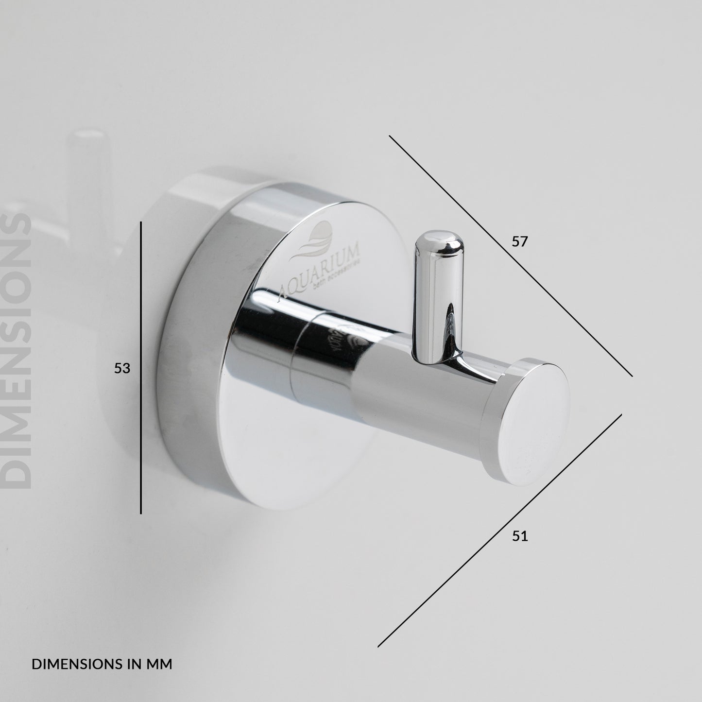Robe Hook | Ruby Series