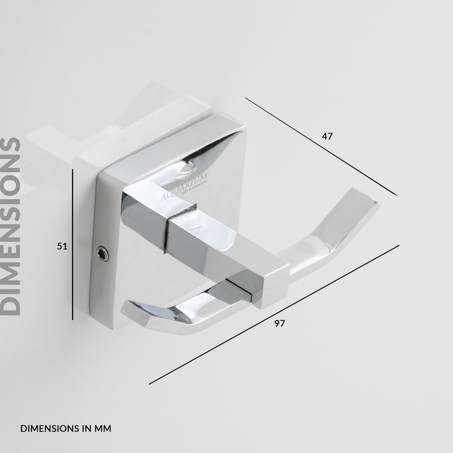 Robe Hook | Titan Series