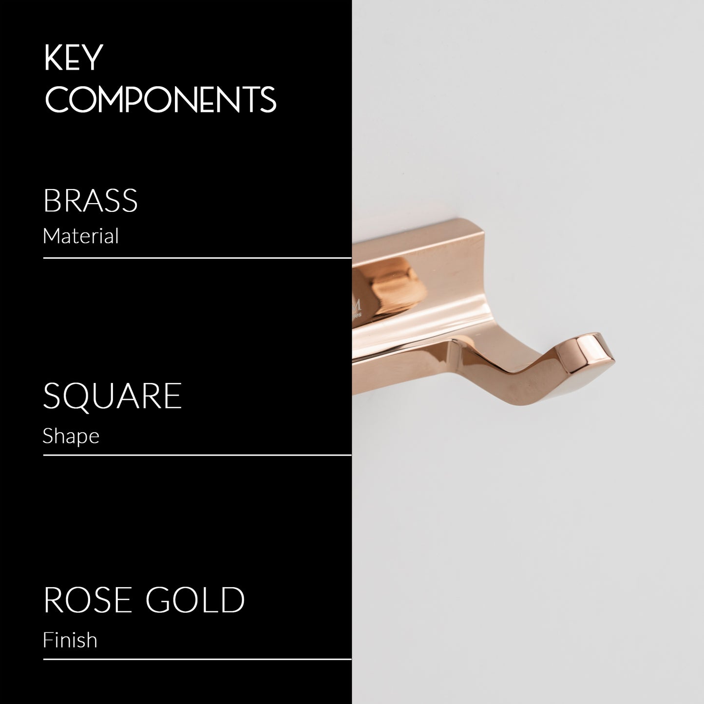 Robe Hook | Salmon Series