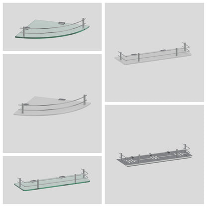 Glass Shelf | Rock