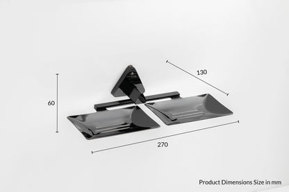 Double Soap Holder | Rosy Series