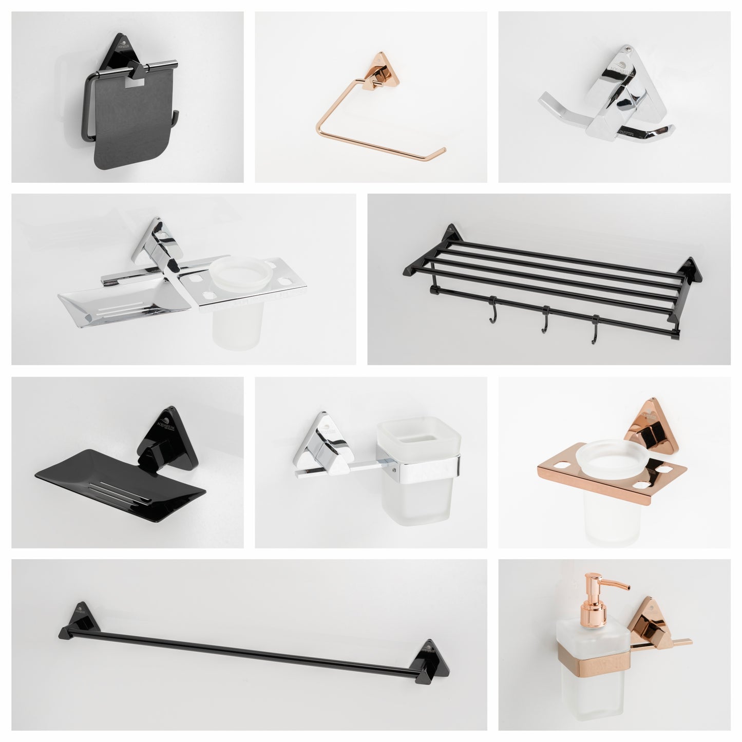 Paper Holder With Lid | Rosy Series