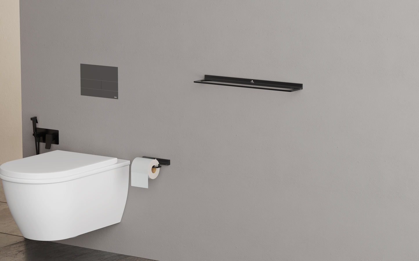 Towel Rack | Salmon Series