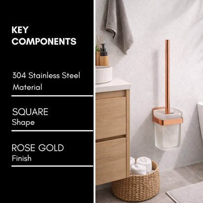 Toilet Brush Holder | Square