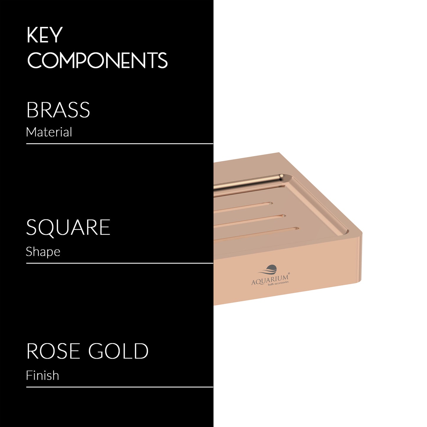 Soap Holder | Caviar Series