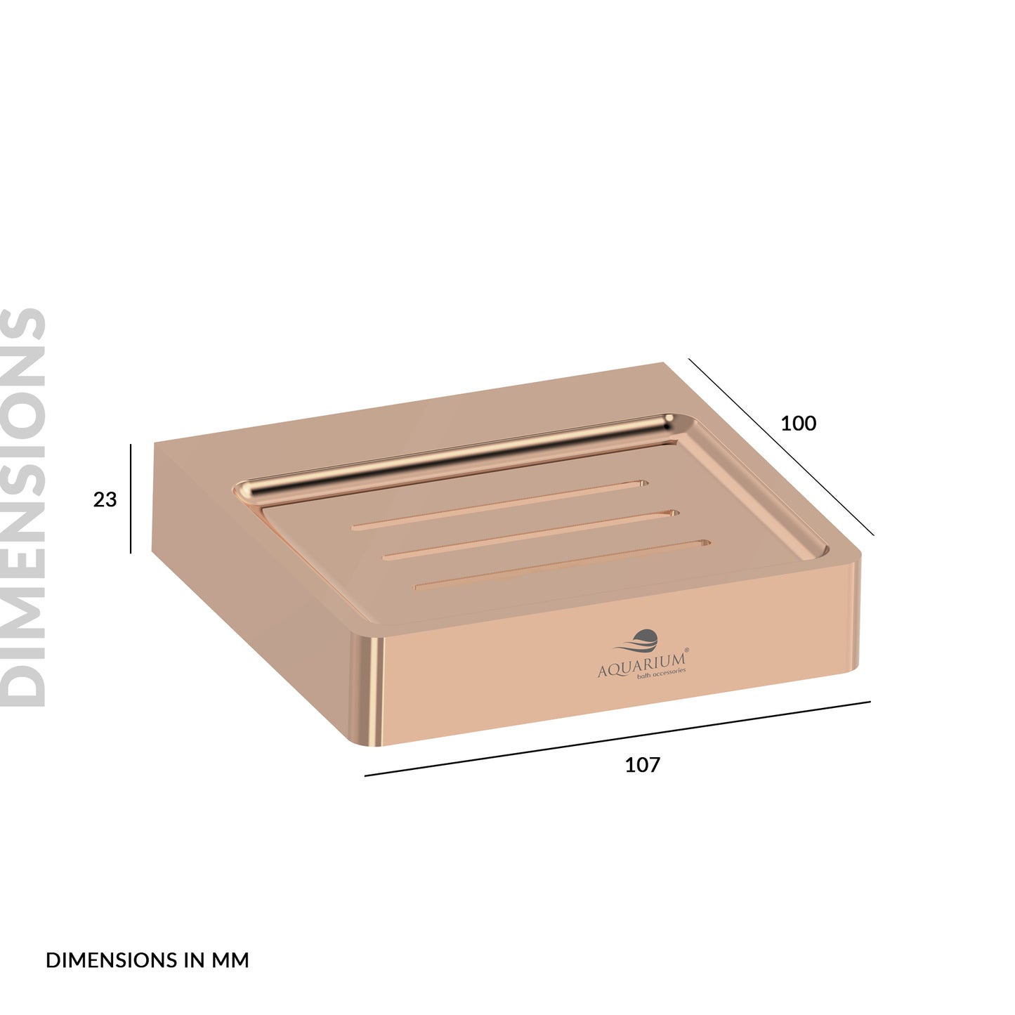 Soap Holder | Caviar Series