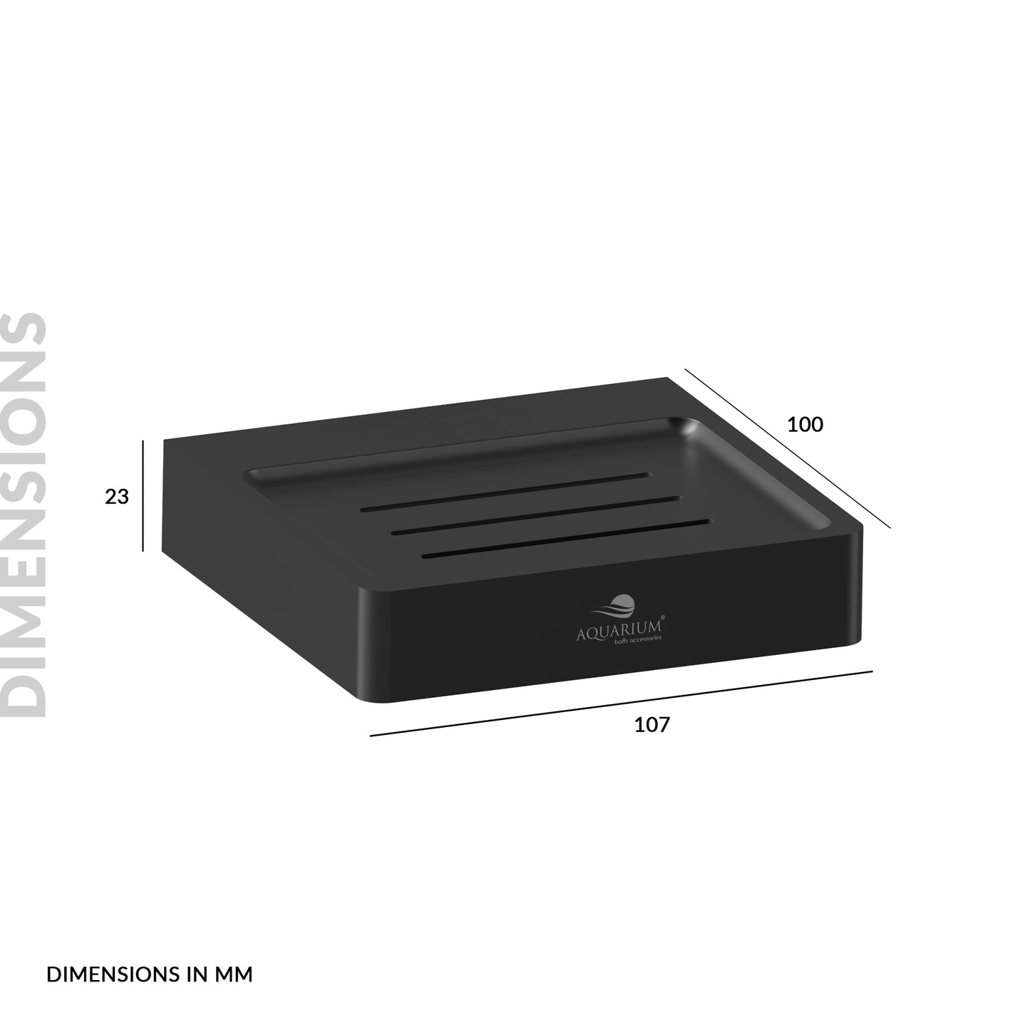 Soap Holder | Caviar Series