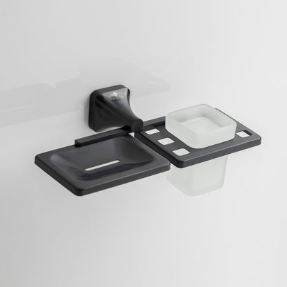 Soap Holder With Tumbler Holder | Ellen Series
