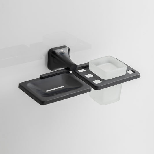 Soap Holder With Tumbler Holder | Ellen Series